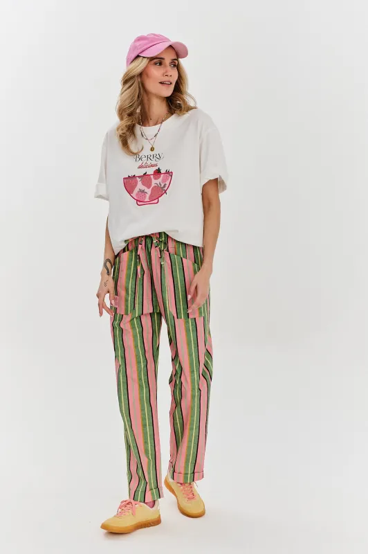 Spodnie Drift into Spring sold by Naoko