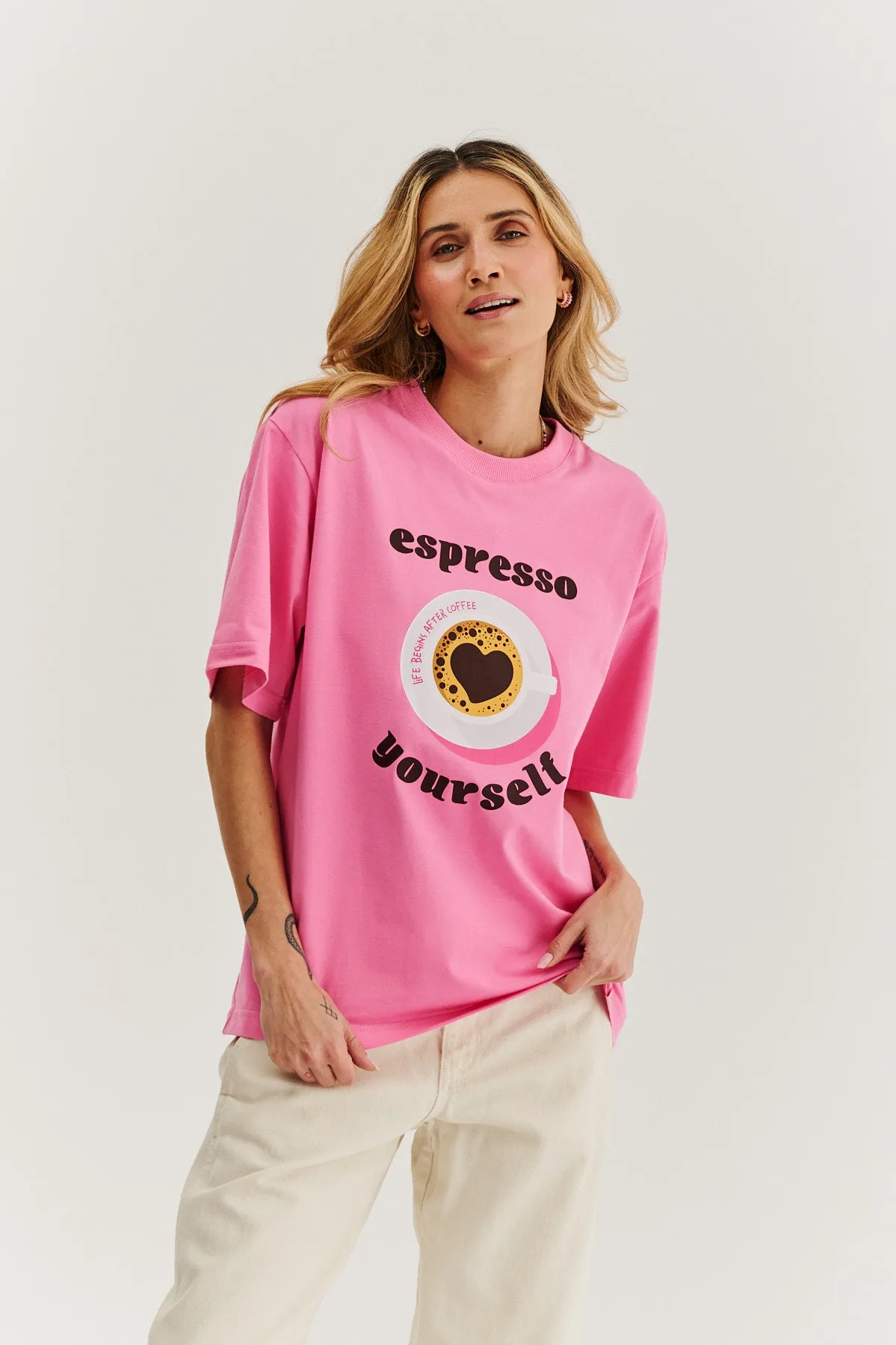 T-shirt Espresso Yourself sold by Naoko