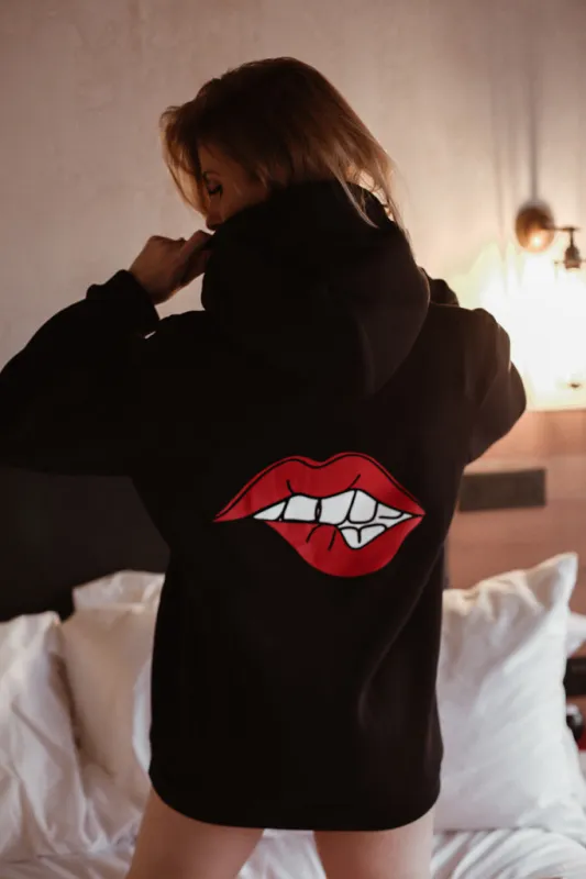 Bluza z kapturem Love sold by Naoko