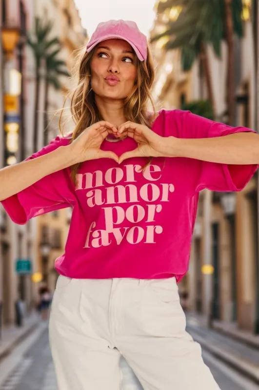 T-shirt Amor sold by Naoko