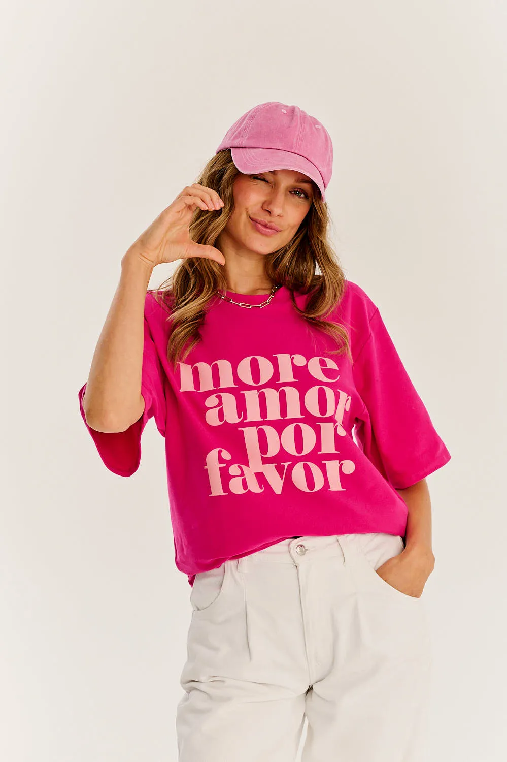 T-shirt Amor sold by Naoko product image thumbnail 2