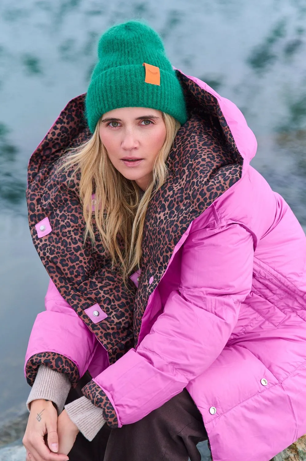 Dwustronna kurtka zimowa Alaska Pink Panther sold by Naoko product image thumbnail 2