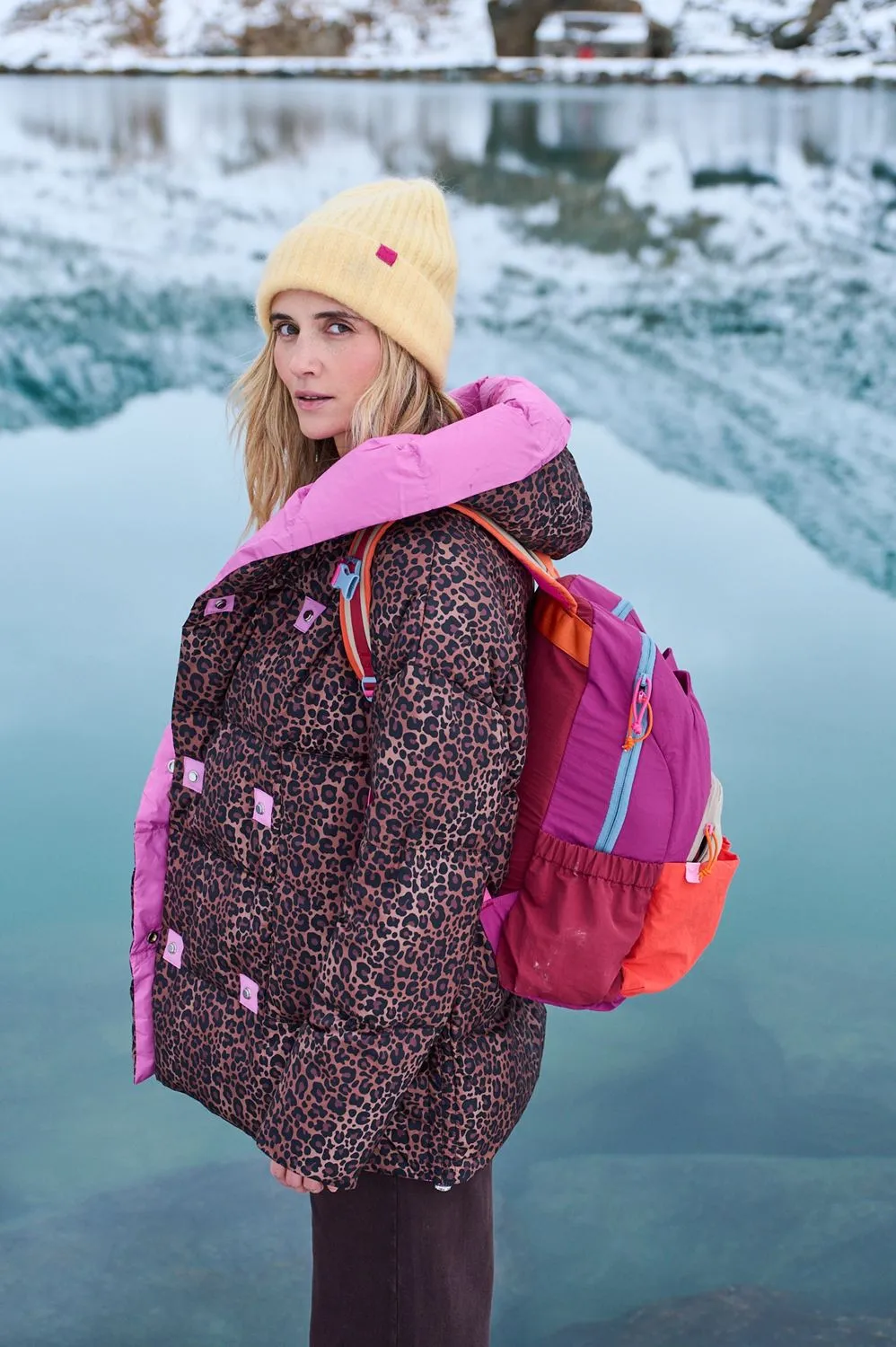 Dwustronna kurtka zimowa Alaska Pink Panther sold by Naoko product image thumbnail 4