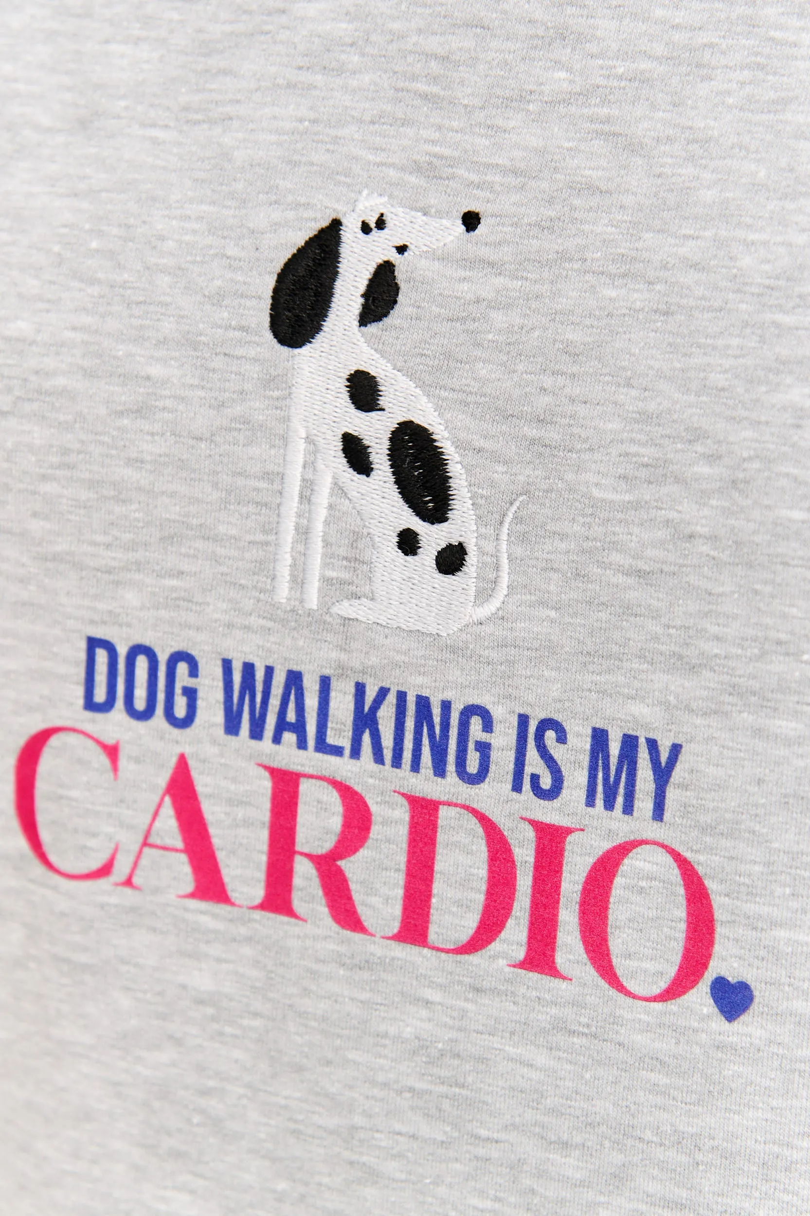 T-shirt Woof Walks sold by Naoko product image thumbnail 3