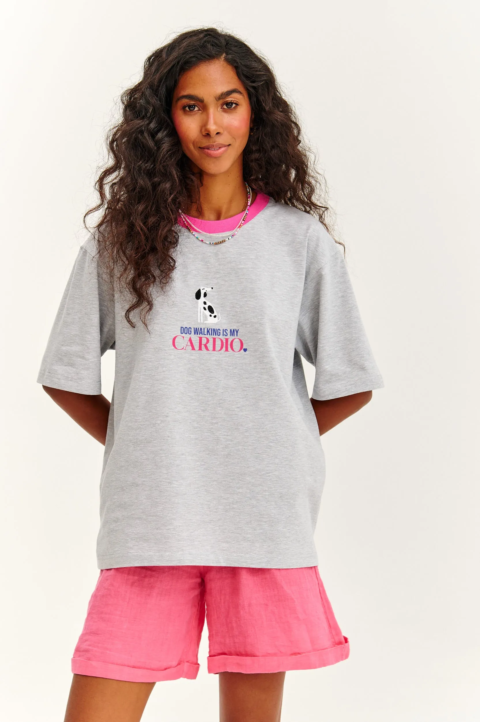 T-shirt Woof Walks sold by Naoko product image thumbnail 5