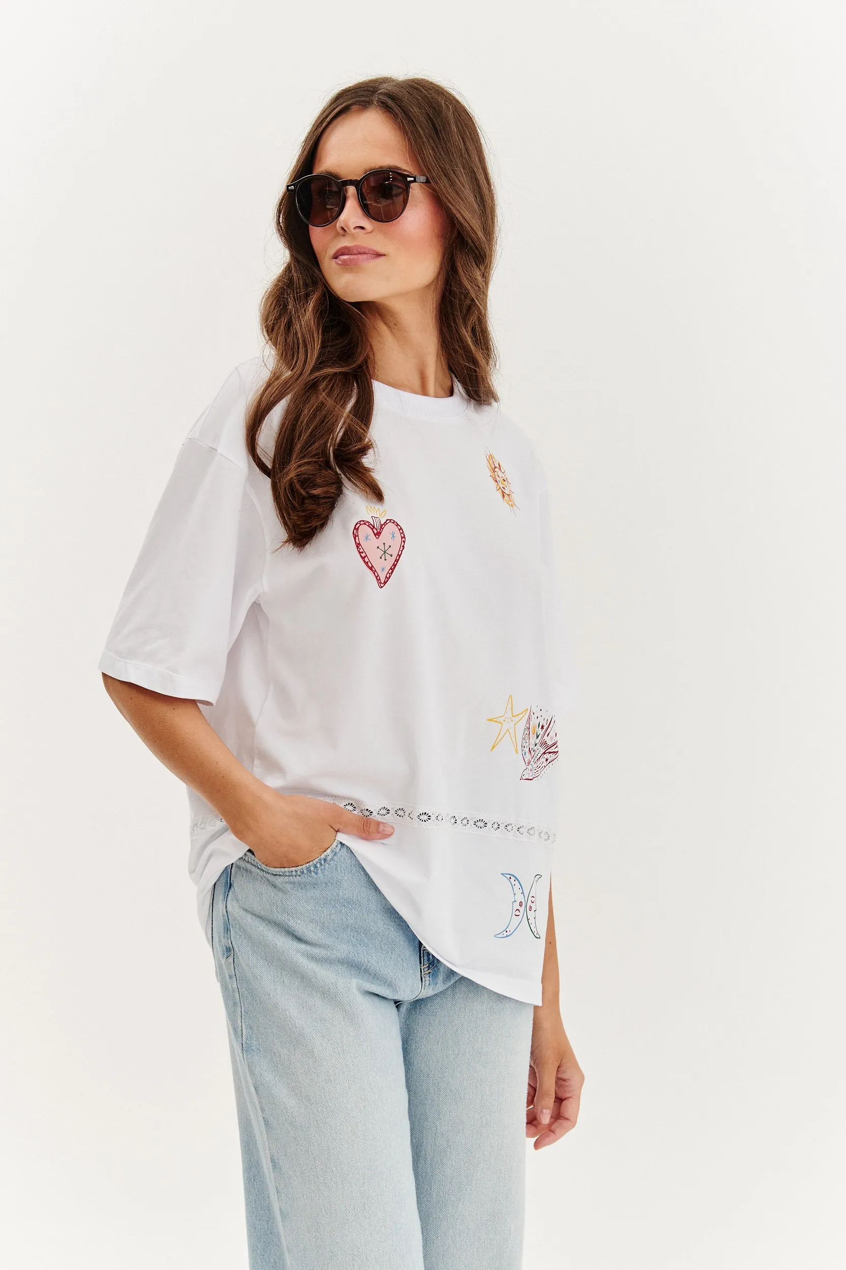 T-shirt Bohemian Soul sold by Naoko product image thumbnail 4