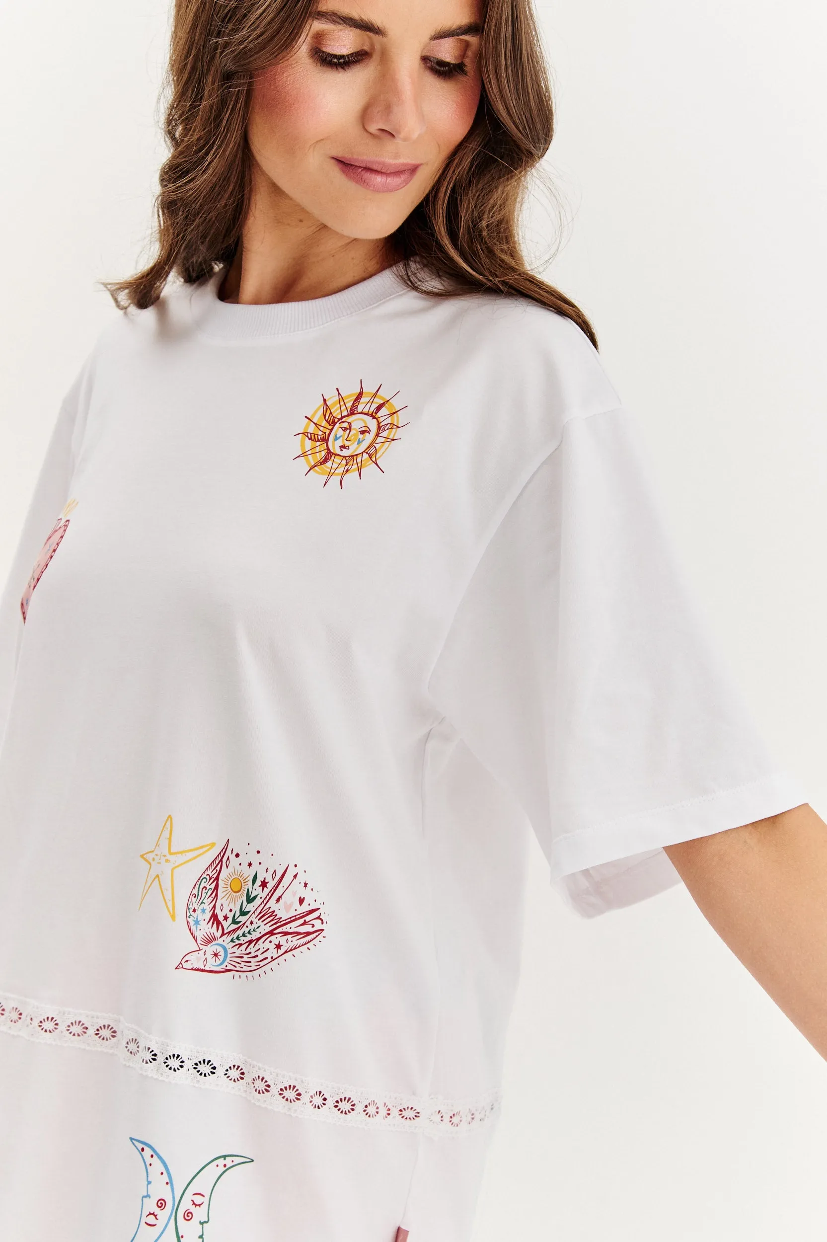 T-shirt Bohemian Soul sold by Naoko product image thumbnail 2