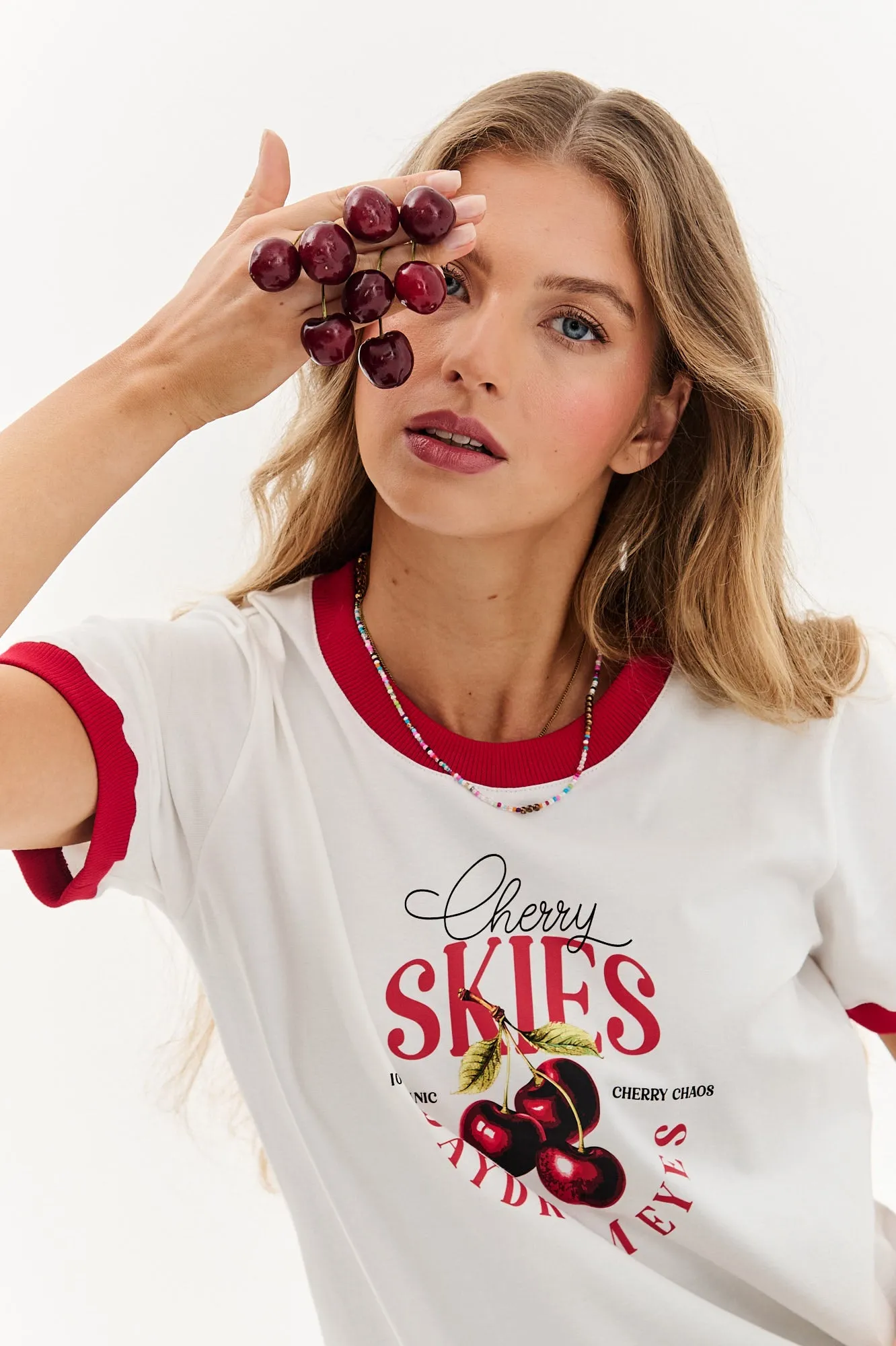 T-shirt Cherry Lover sold by Naoko product image thumbnail 5