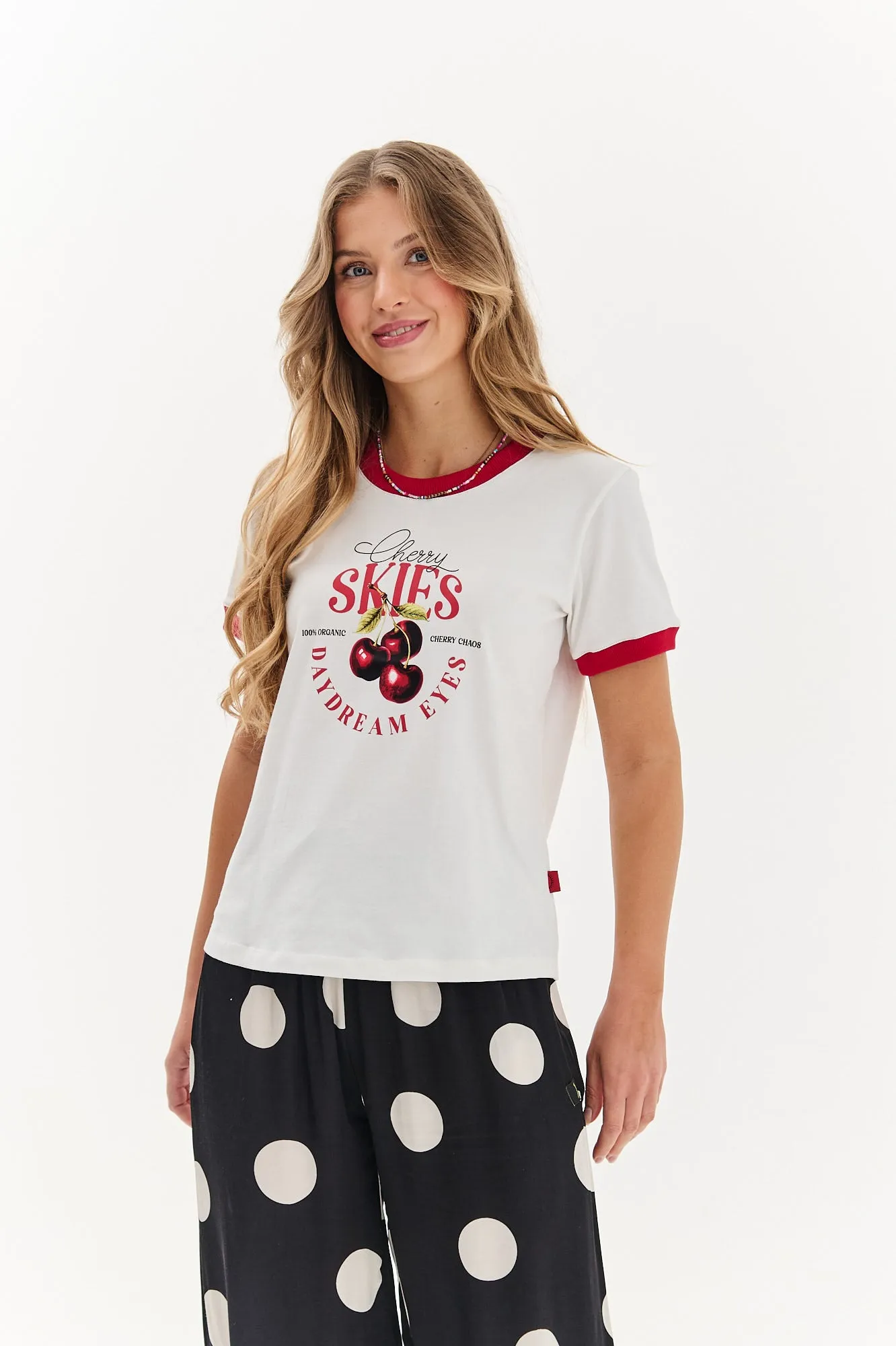 T-shirt Cherry Lover sold by Naoko product image thumbnail 2