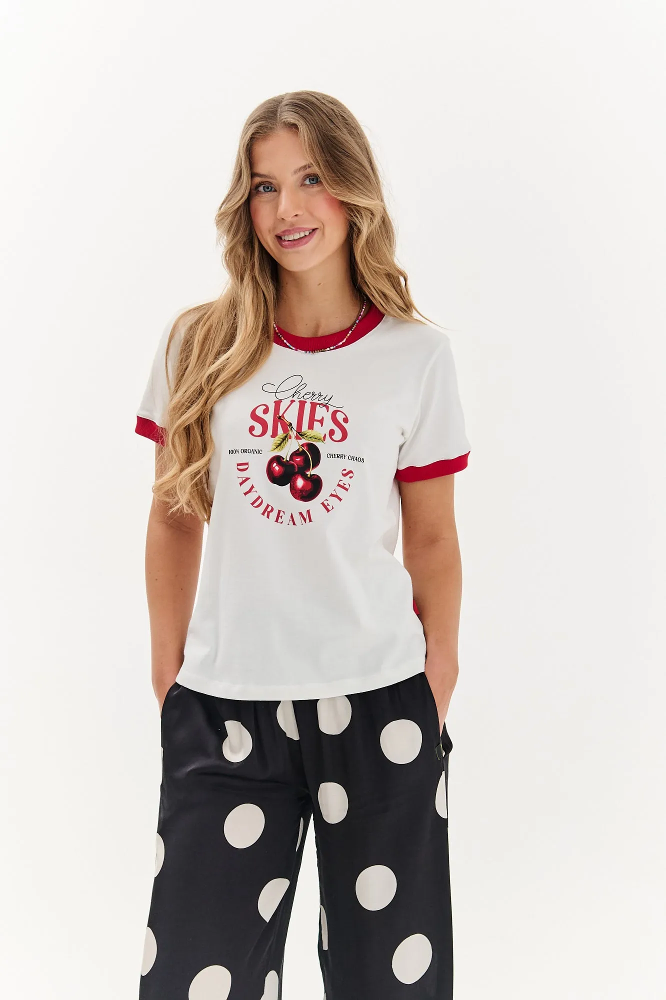 T-shirt Cherry Lover sold by Naoko product image thumbnail 4