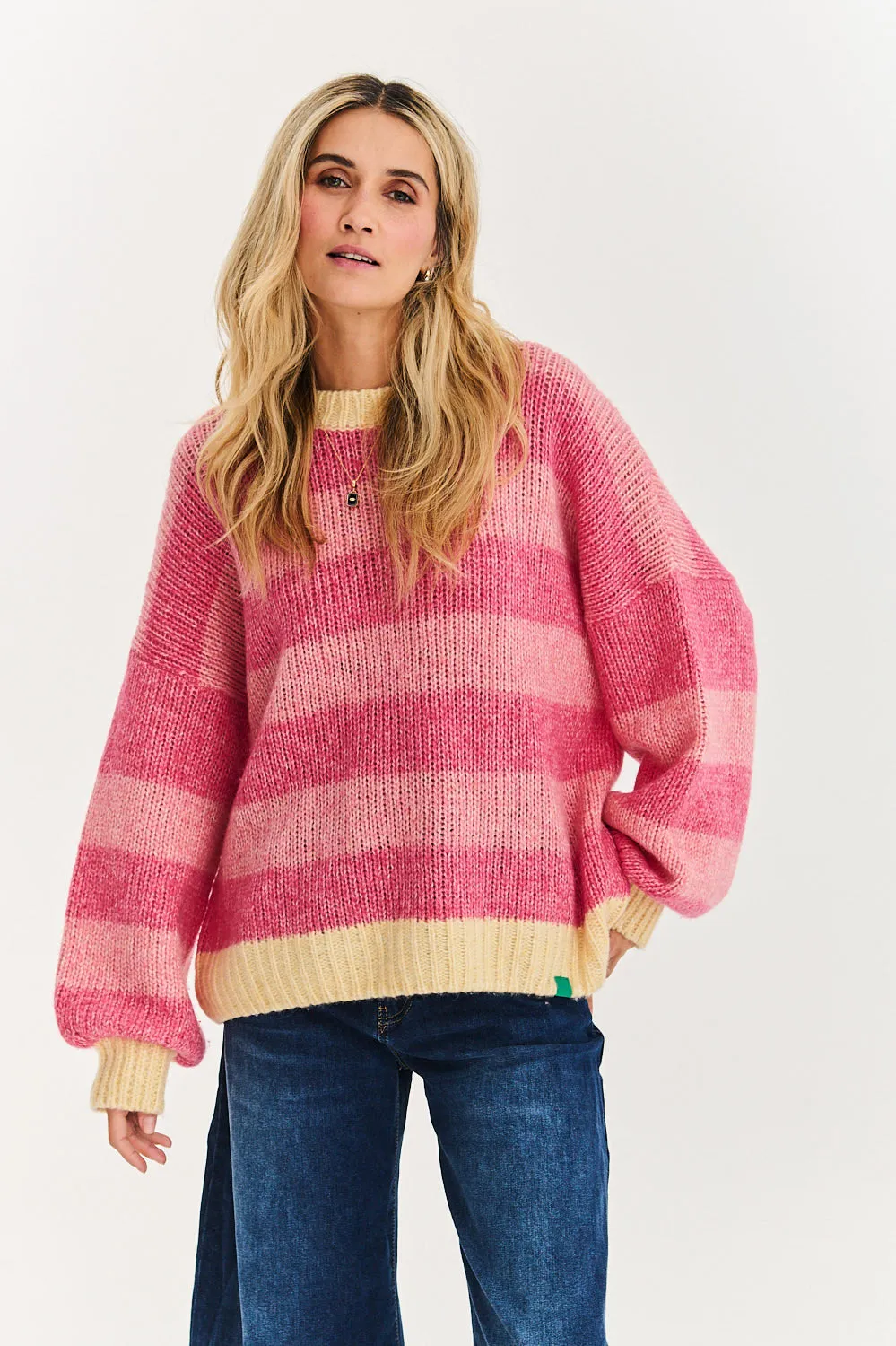 Sweter z wełną Strawberry Cream sold by Naoko product image thumbnail 5