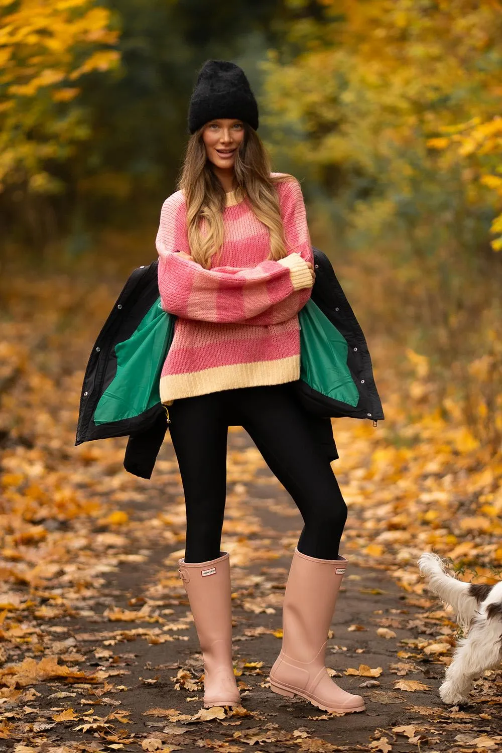 Sweter z wełną Strawberry Cream sold by Naoko product image thumbnail 2