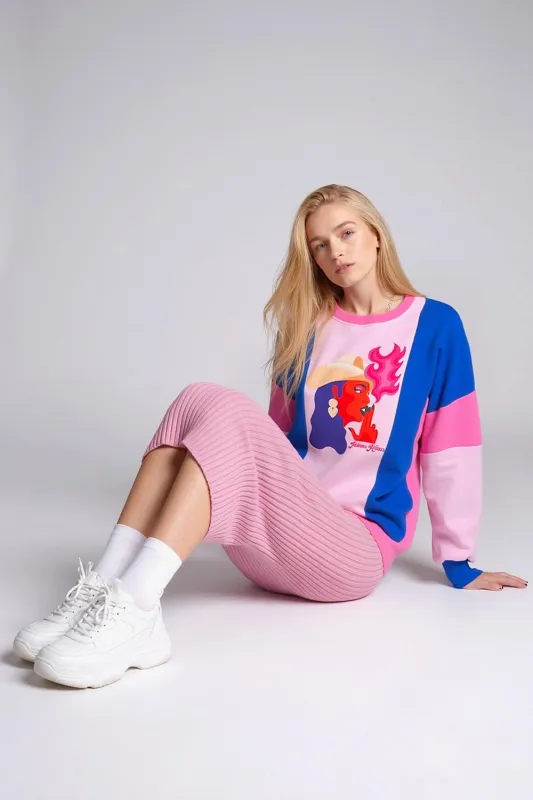 Bluza Loud Whispers x Jessica Molina sold by Naoko