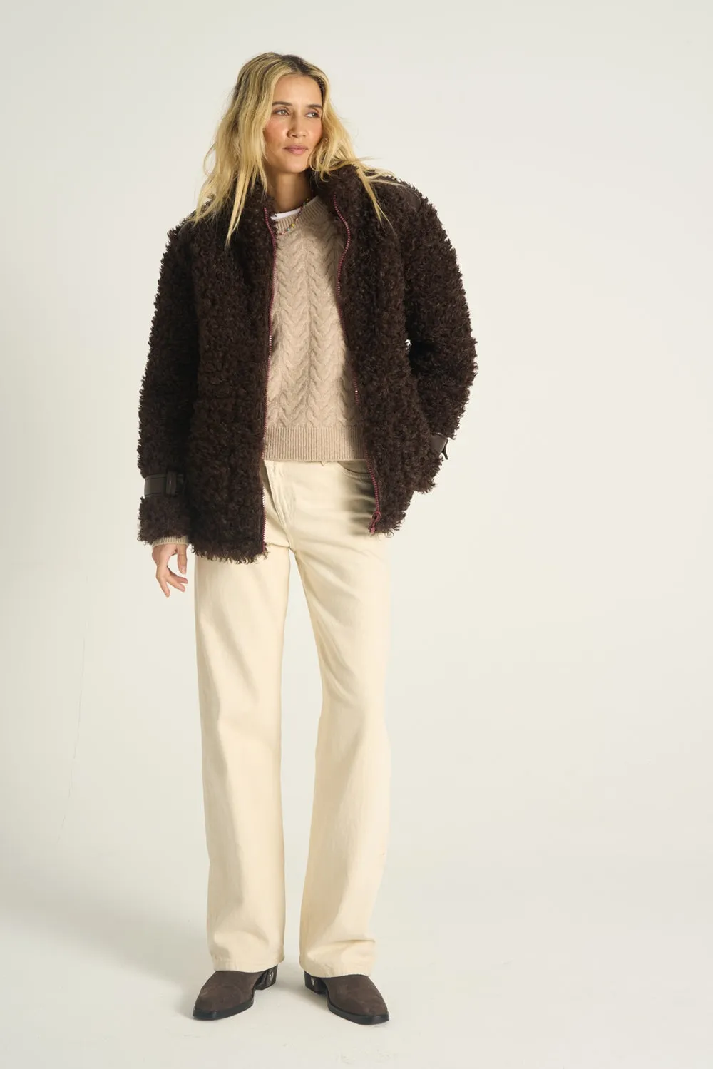 Kurtka Fluffy Mocha Moonrise sold by Naoko product image thumbnail 5