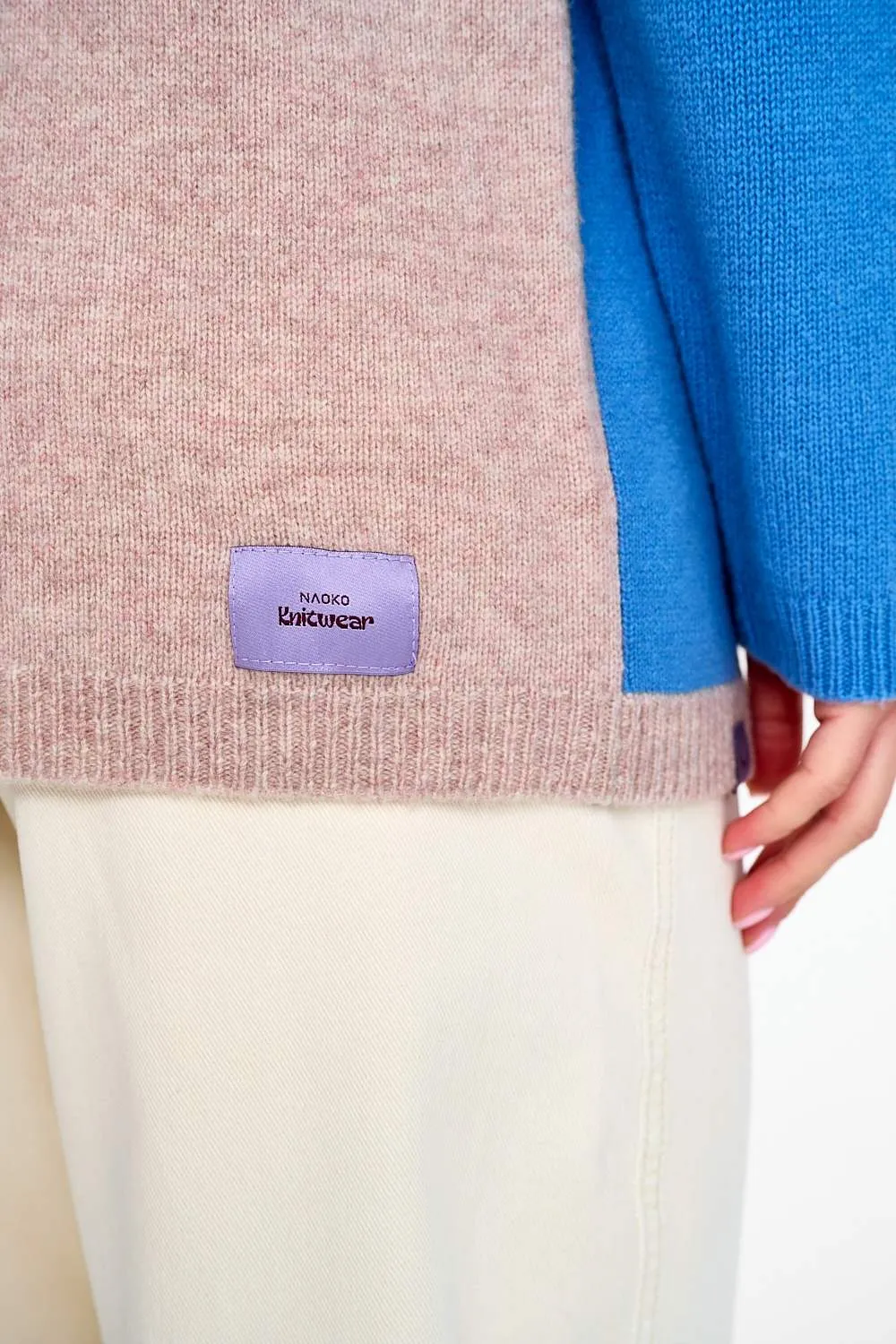 Sweter dwustronny Calm Breeze sold by Naoko product image thumbnail 5