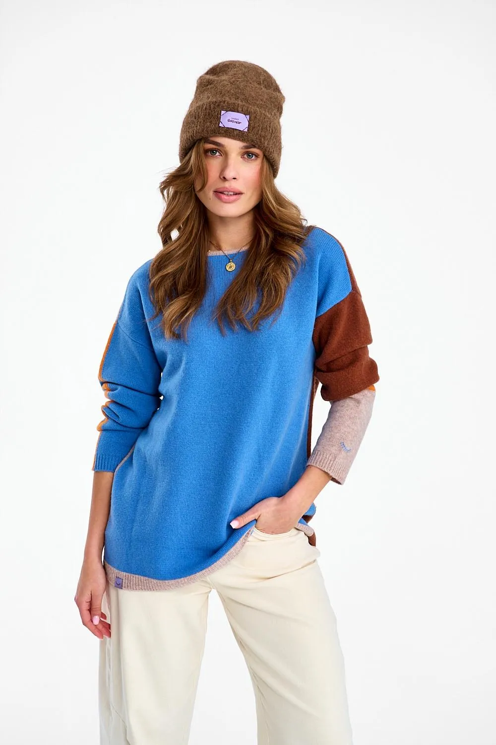 Sweter dwustronny Calm Breeze sold by Naoko product image thumbnail 3