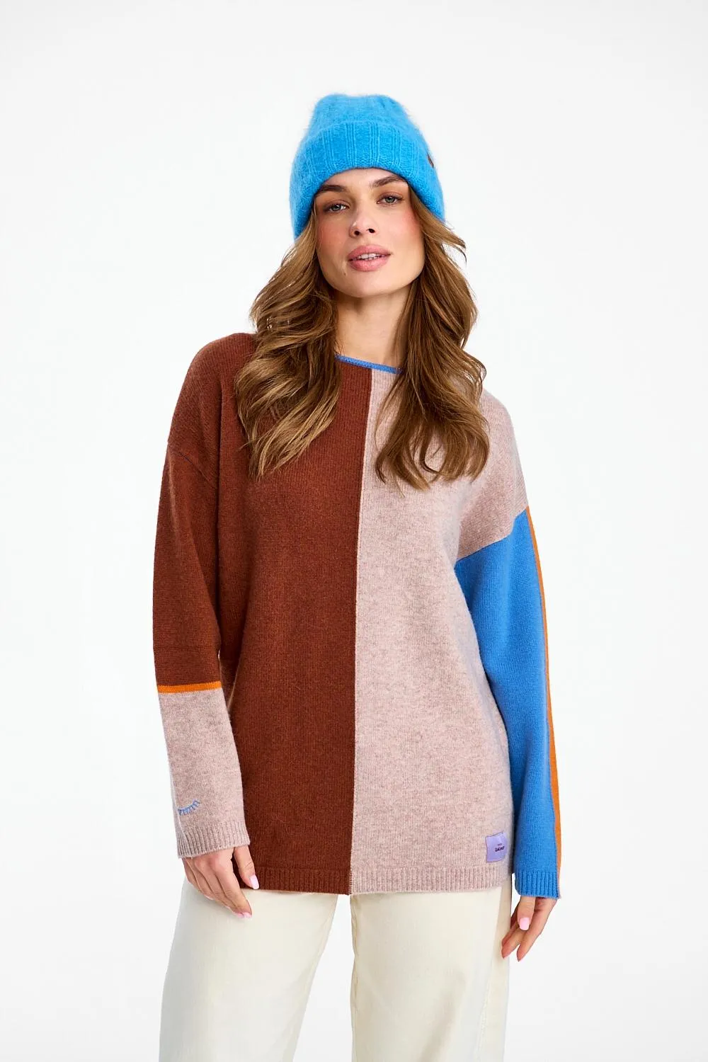 Sweter dwustronny Calm Breeze sold by Naoko