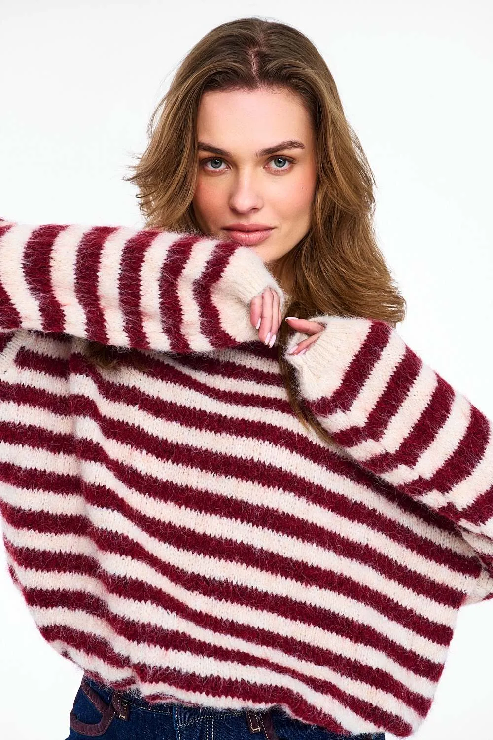 Sweter Frosted Wine sold by Naoko product image thumbnail 3