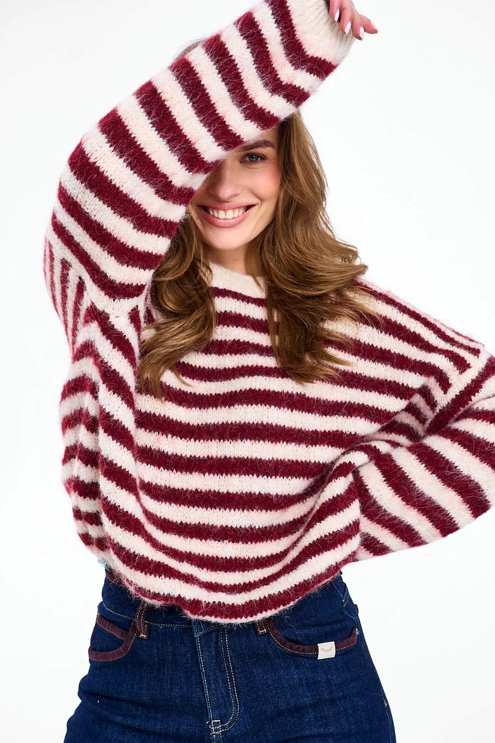 Sweter Frosted Wine sold by Naoko product image thumbnail 4