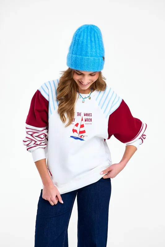 Bluza Let The Waves sold by Naoko