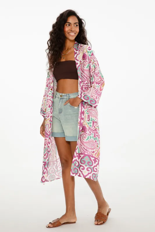 Kimono Boho Summer made by Naoko