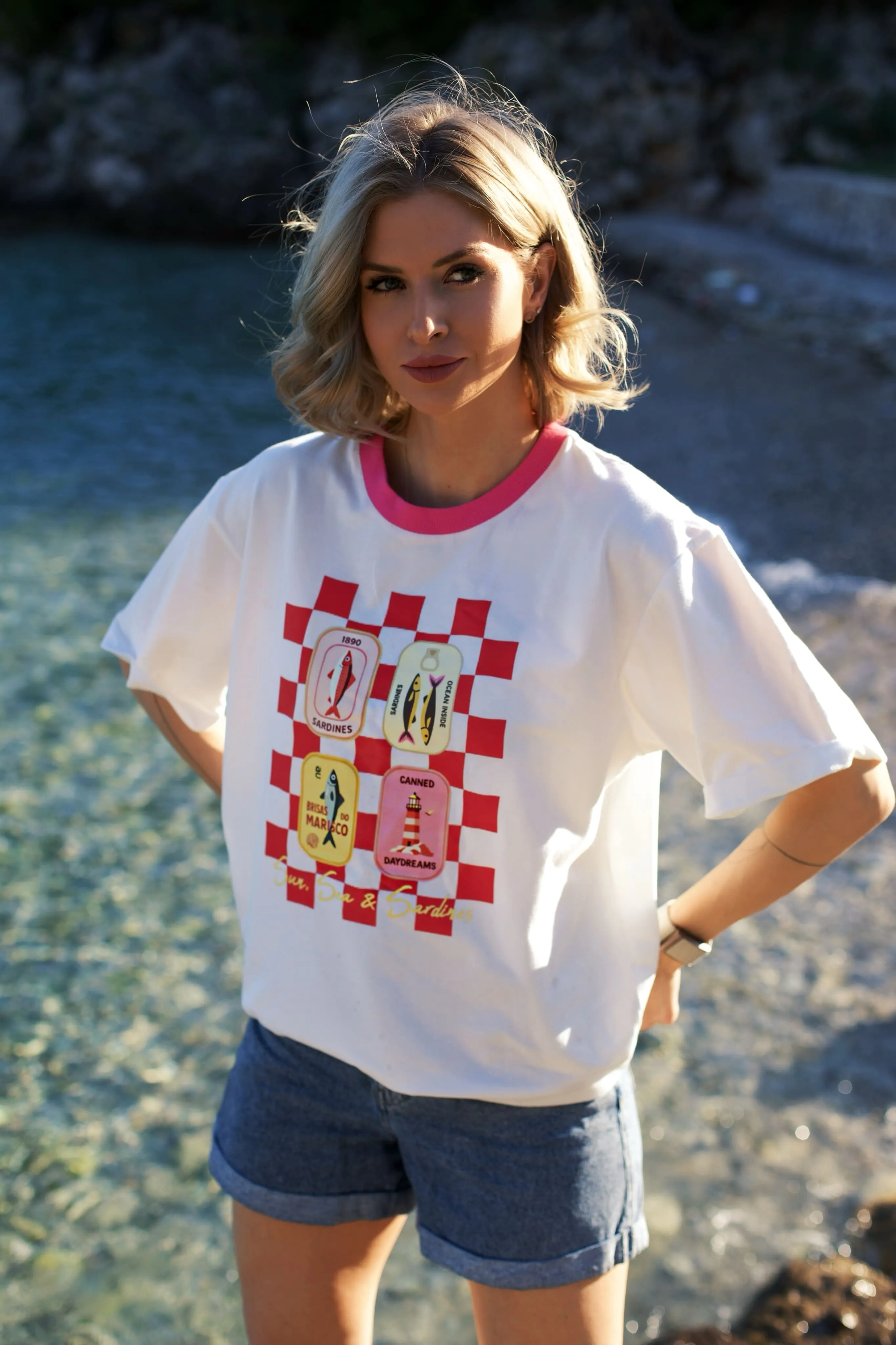 T-shirt Sardines sold by Naoko