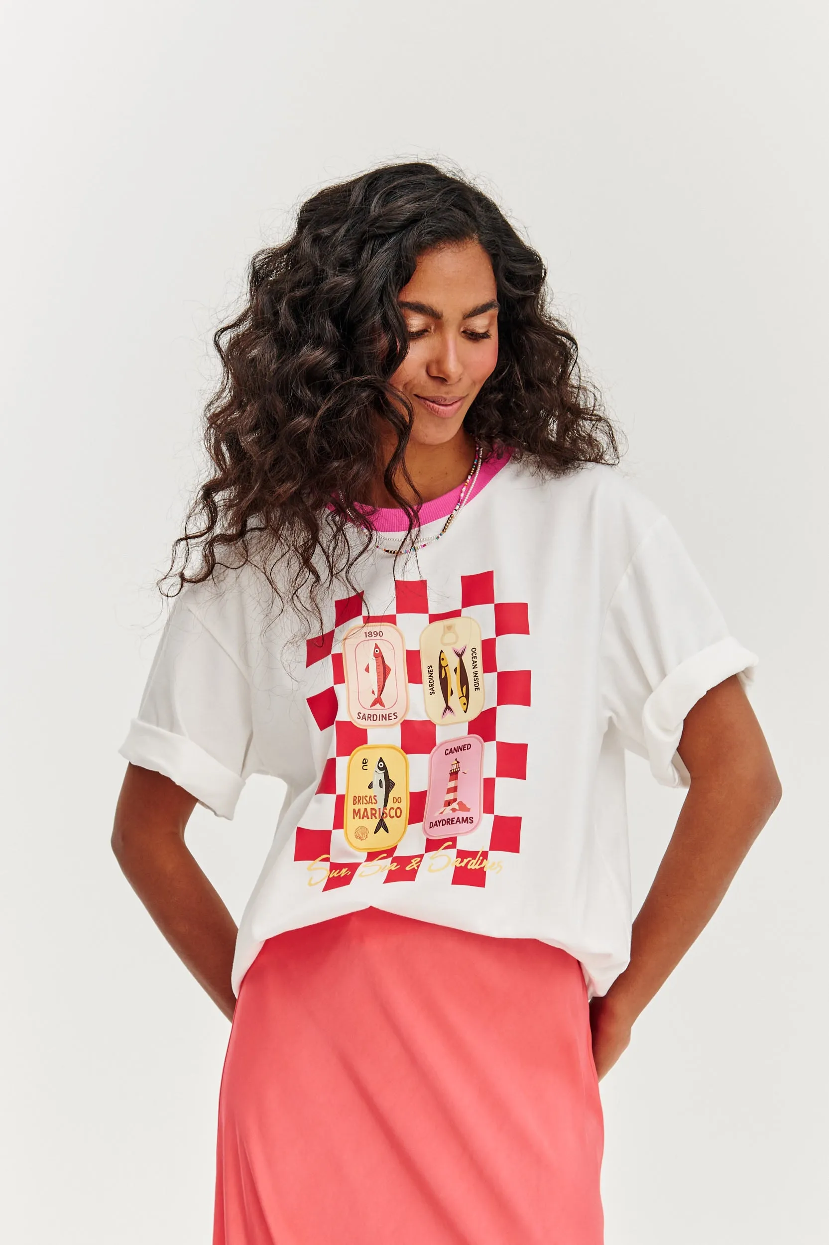 T-shirt Sardines sold by Naoko product image thumbnail 2