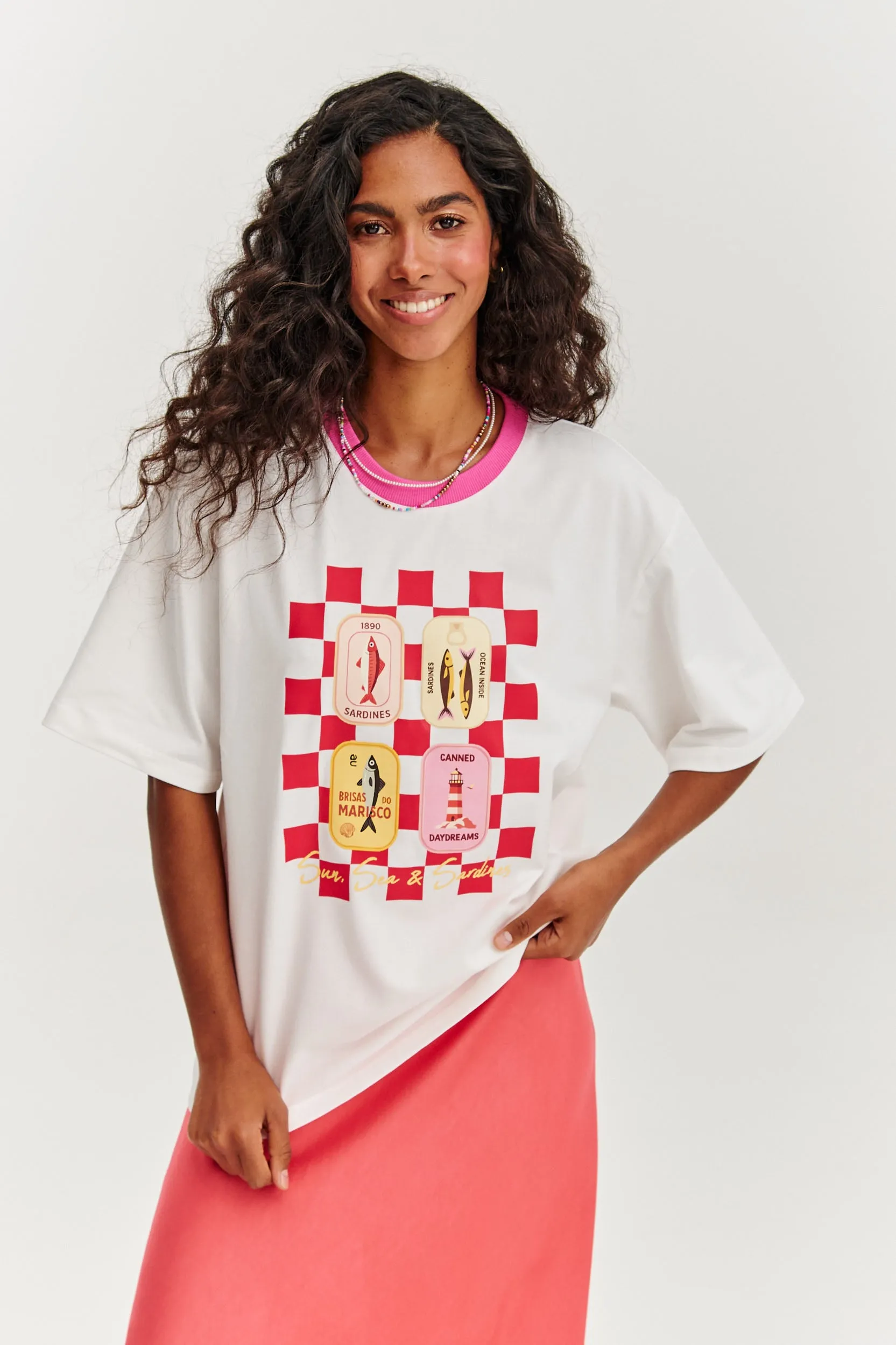 T-shirt Sardines sold by Naoko product image thumbnail 5