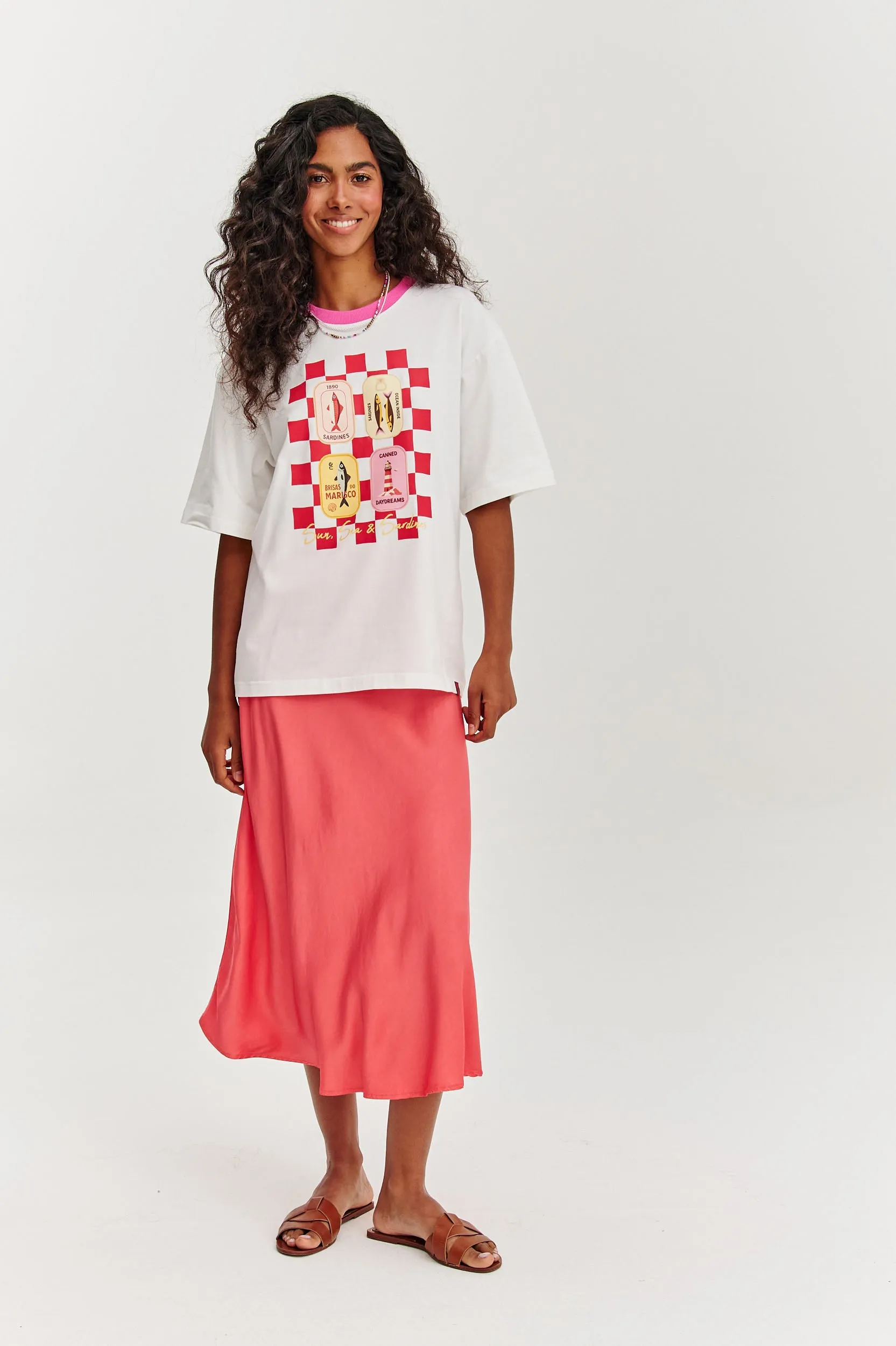 T-shirt Sardines sold by Naoko product image thumbnail 4