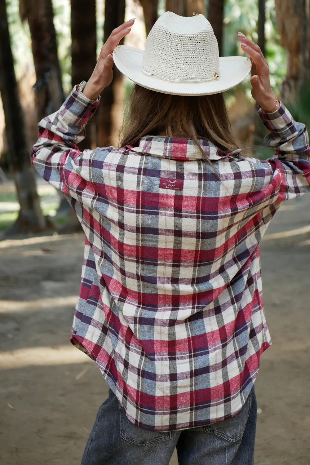 Koszula flanelowa Touch My Soul sold by Naoko product image thumbnail 4