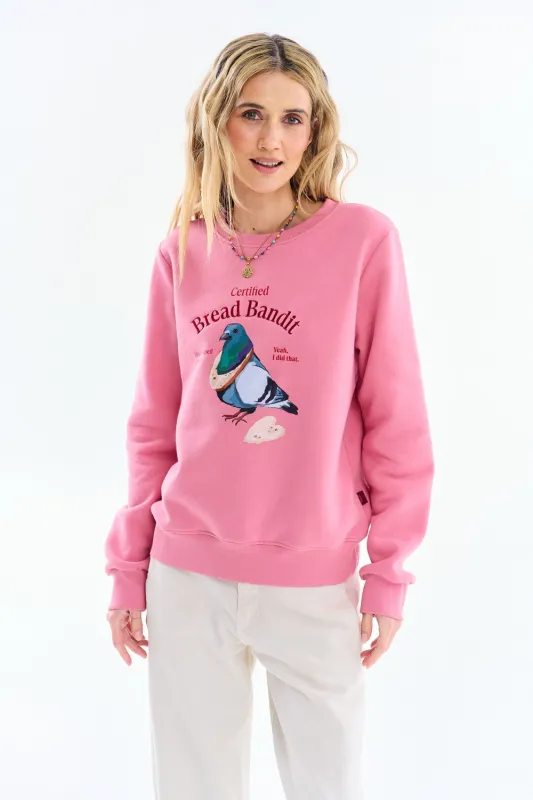 Bluza Bread Bandid made by Naoko