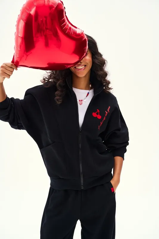 Bluza rozpinana Cherry-ish Moments made by Naoko