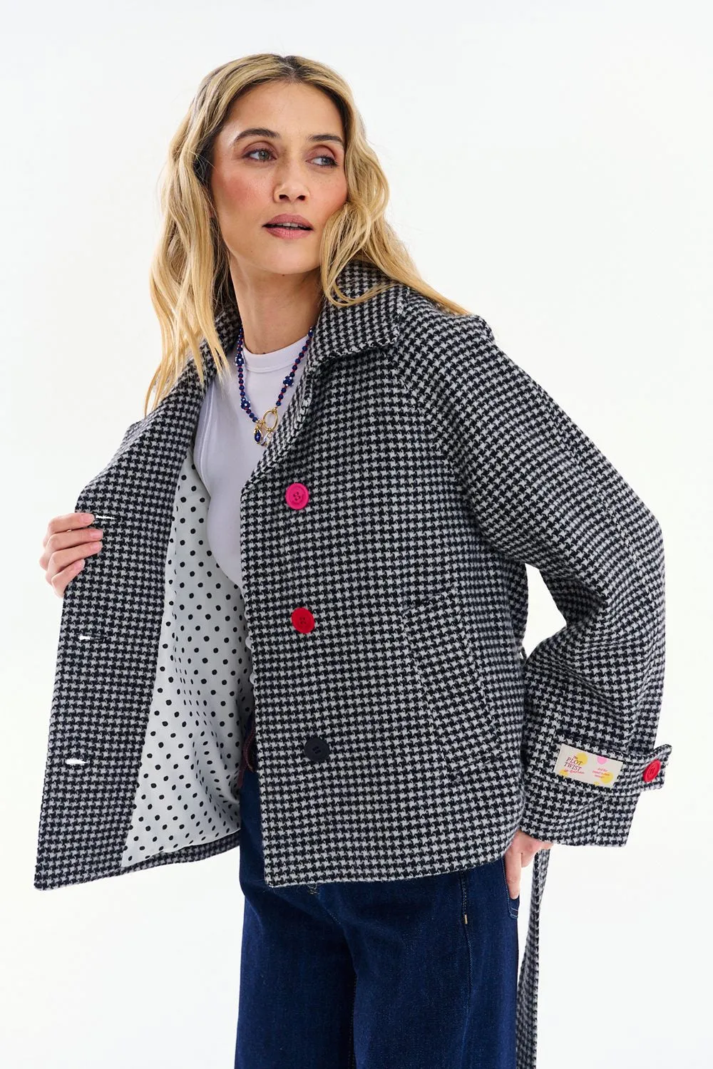 Kurtka z wełną Hidden Feelings sold by Naoko product image thumbnail 2