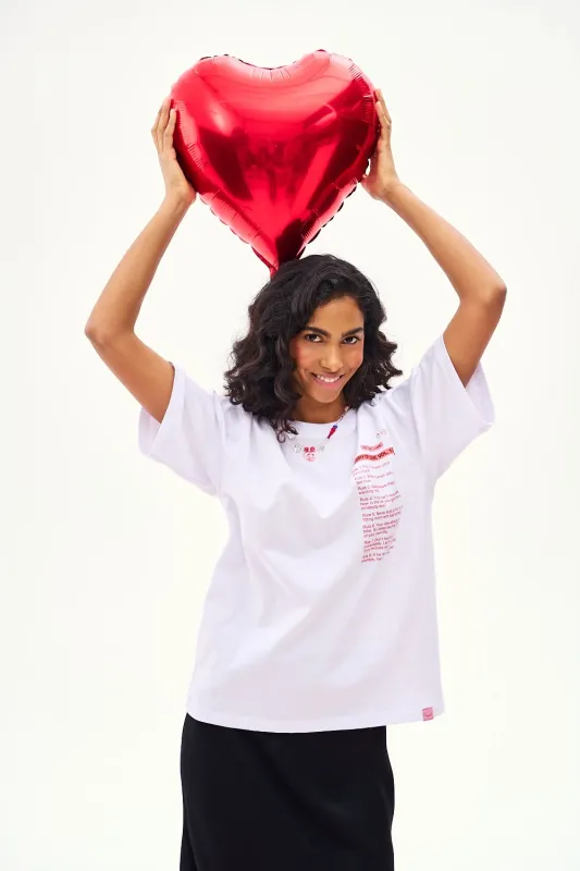 T-shirt Love.txt made by Naoko