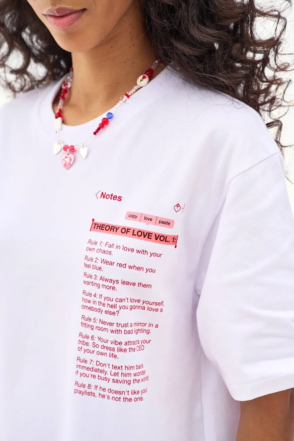 T-shirt Love.txt sold by Naoko product image thumbnail 3