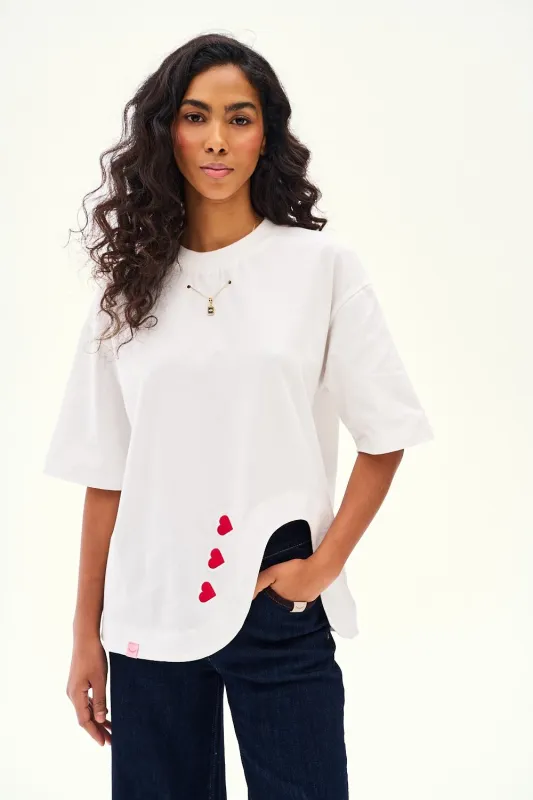 T-shirt Love Story made by Naoko