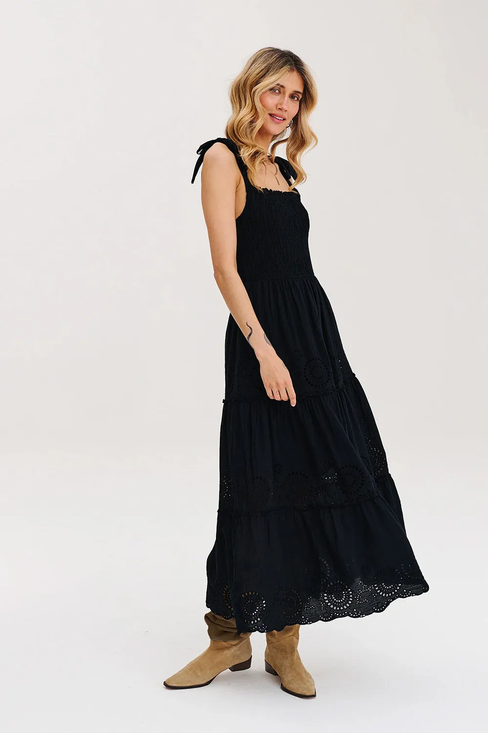 Sukienka midi Moonshine sold by Naoko product image thumbnail 3