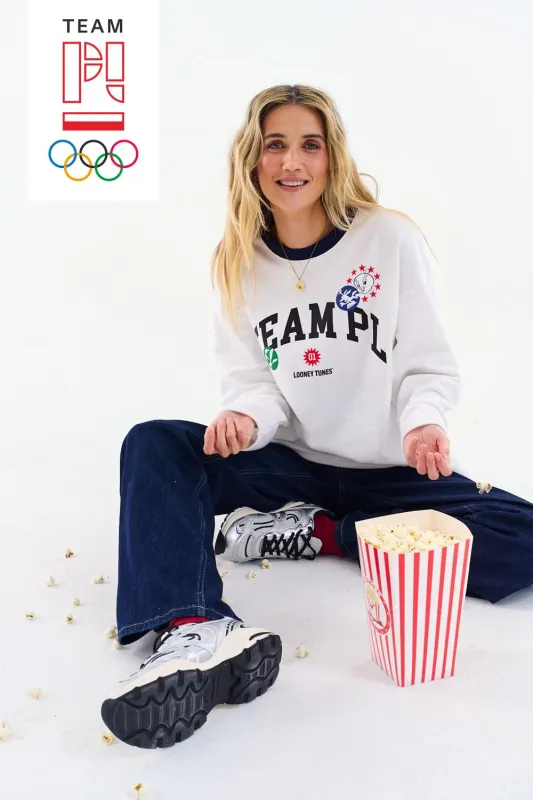 Bluza Winter Games made by Naoko