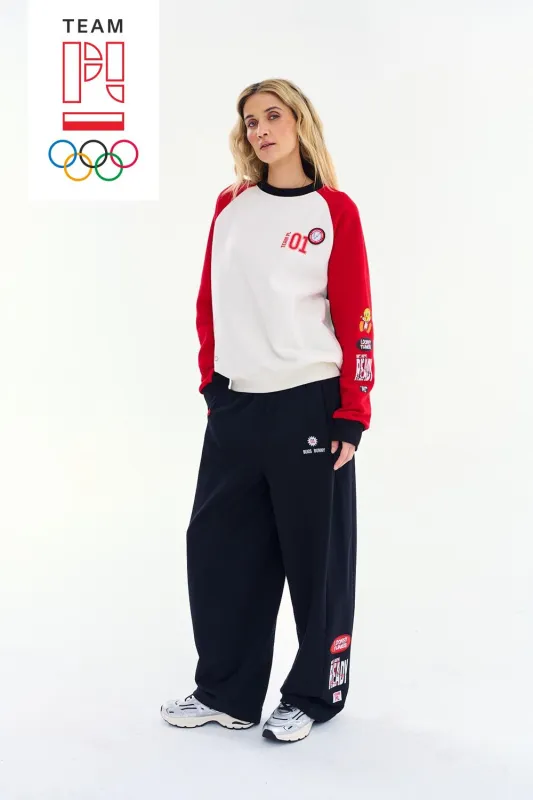 Spodnie dresowe We Are Ready made by Naoko