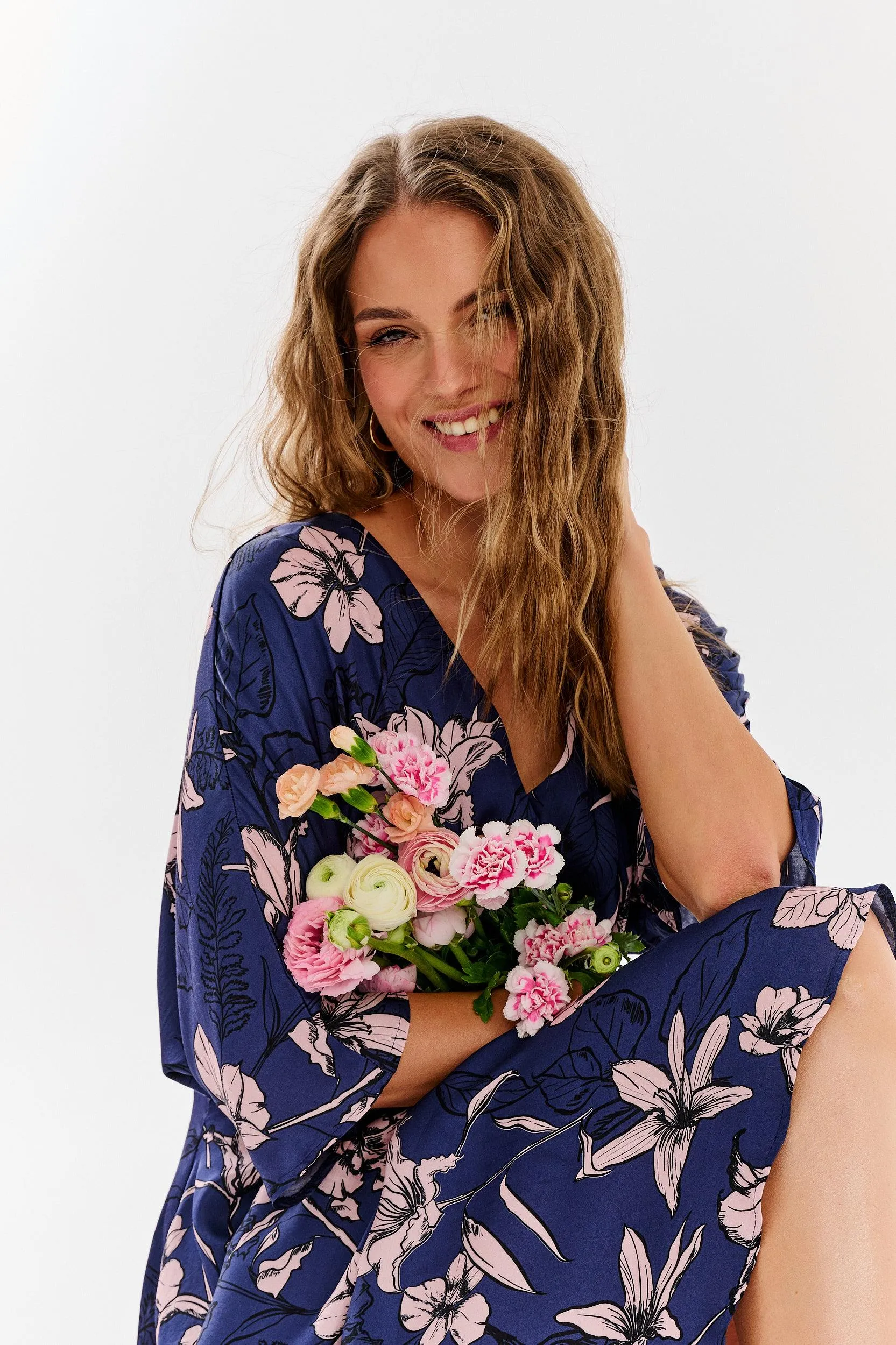 Sukienka Lavender Lilly sold by Naoko product image thumbnail 5