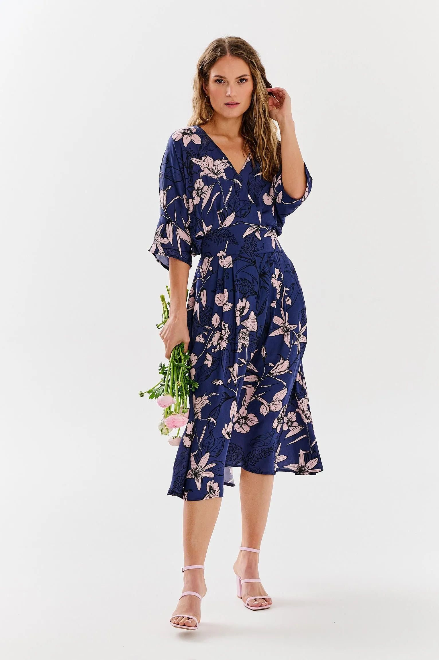 Sukienka Lavender Lilly sold by Naoko product image thumbnail 4