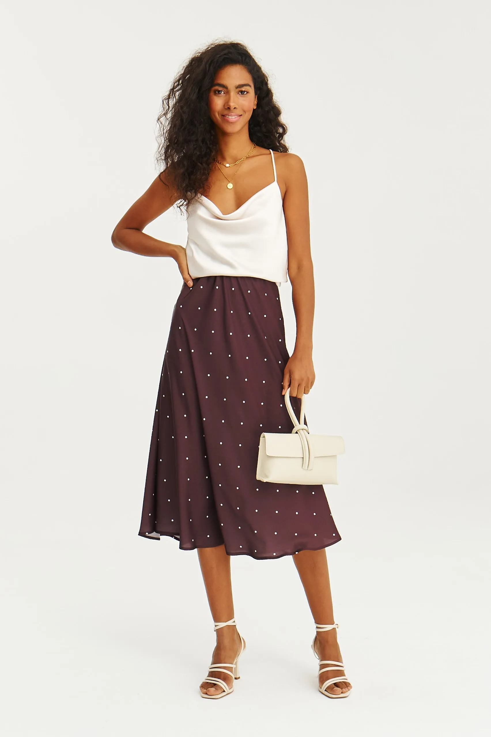 Spódnica midi Dolce Dots sold by Naoko product image thumbnail 2