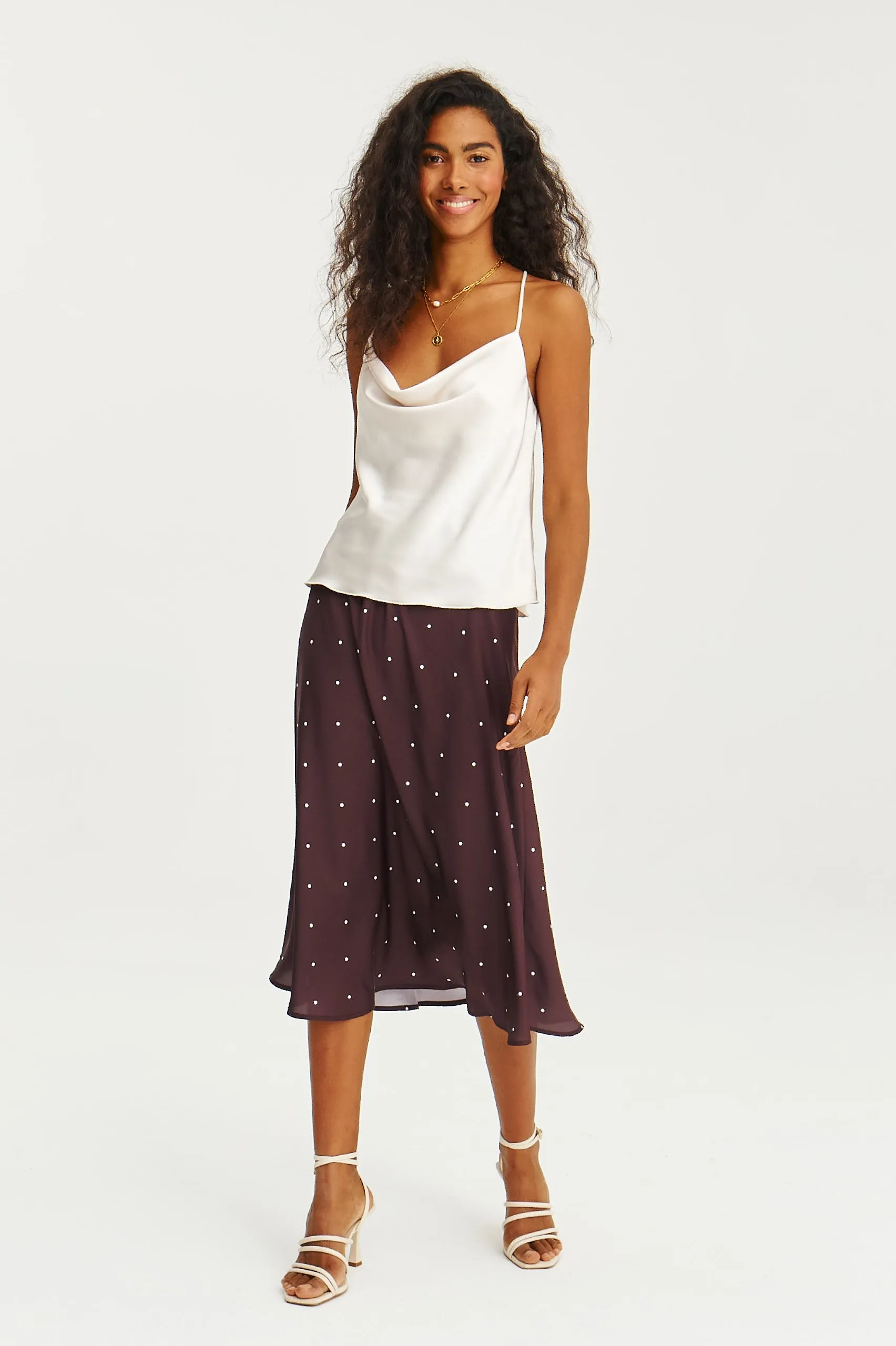 Spódnica midi Dolce Dots sold by Naoko product image thumbnail 5