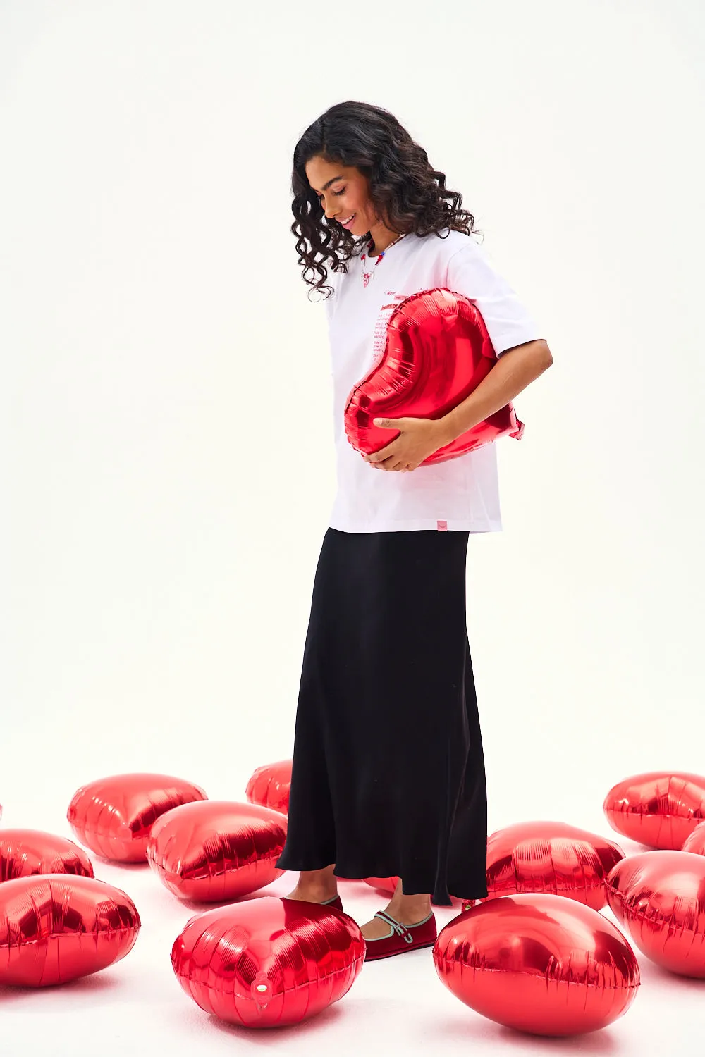 Spódnica midi Date Night sold by Naoko product image thumbnail 5