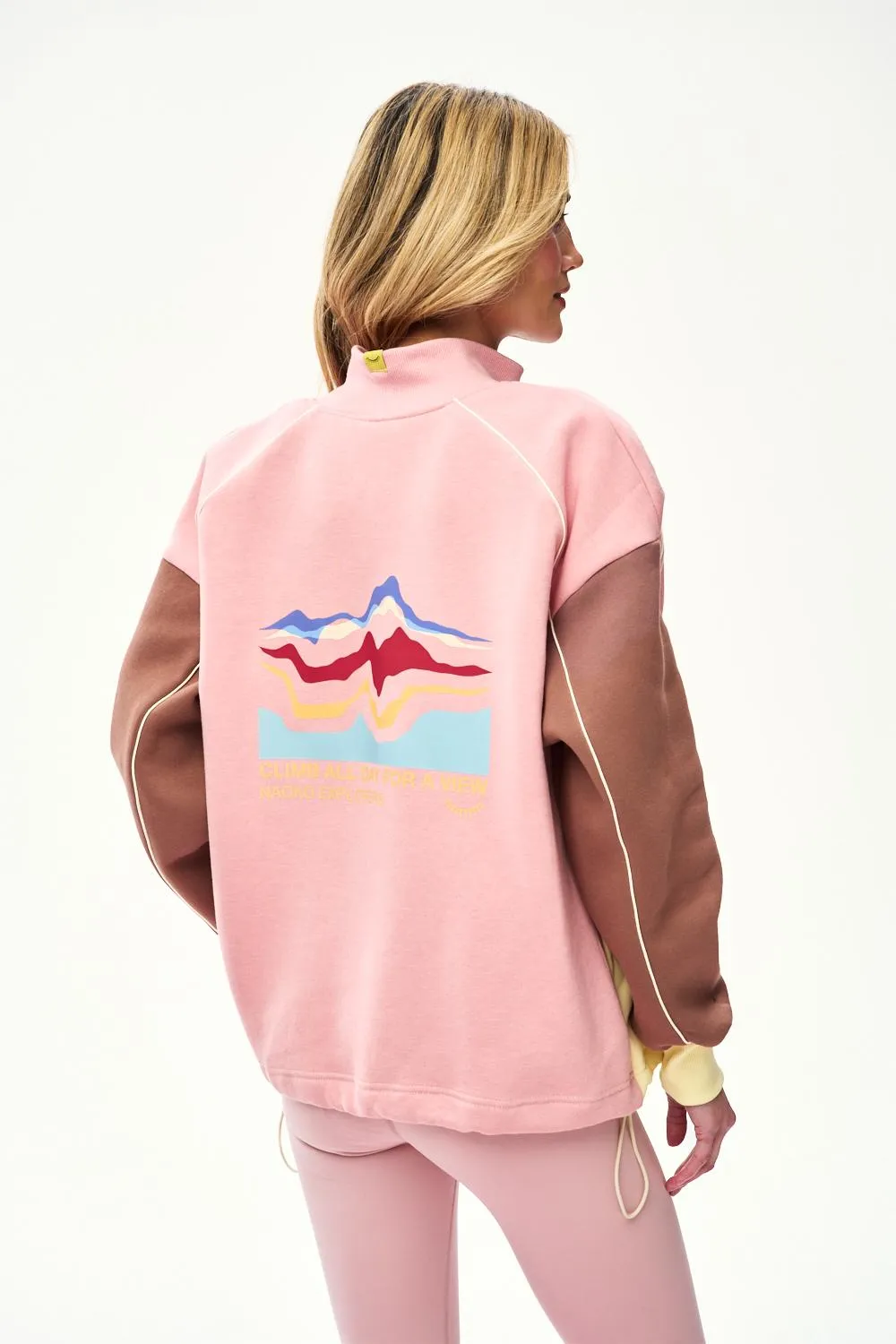 Bluza rozpinana Climbing Day sold by Naoko product image thumbnail 3