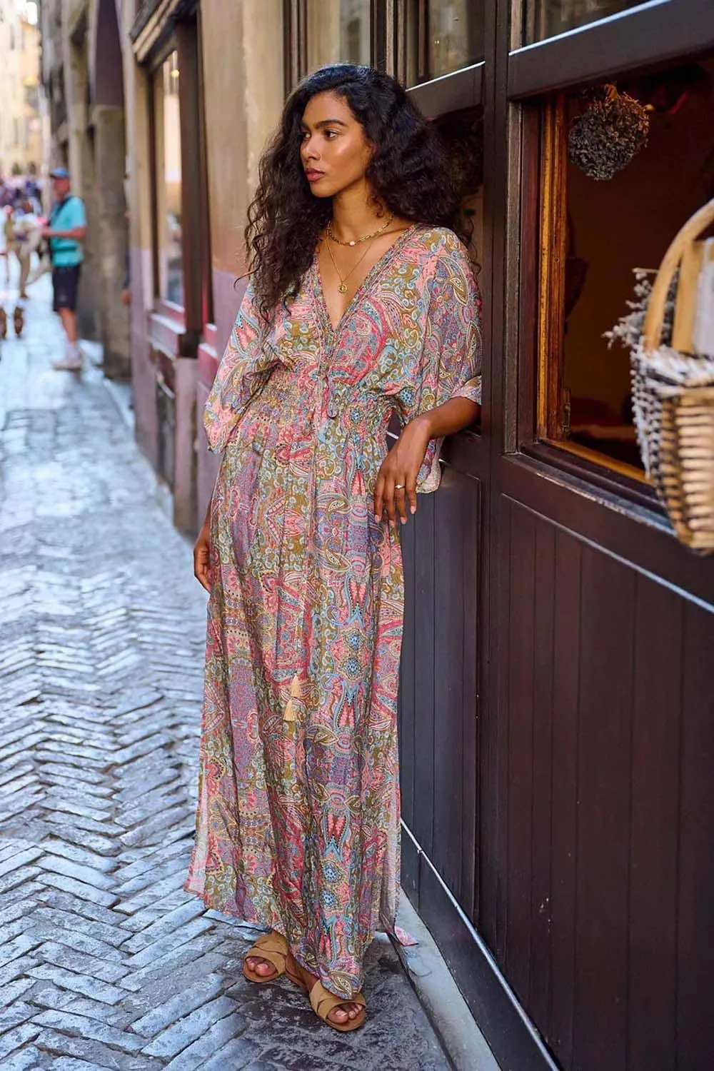 Sukienka maxi Hippie Soul sold by Naoko