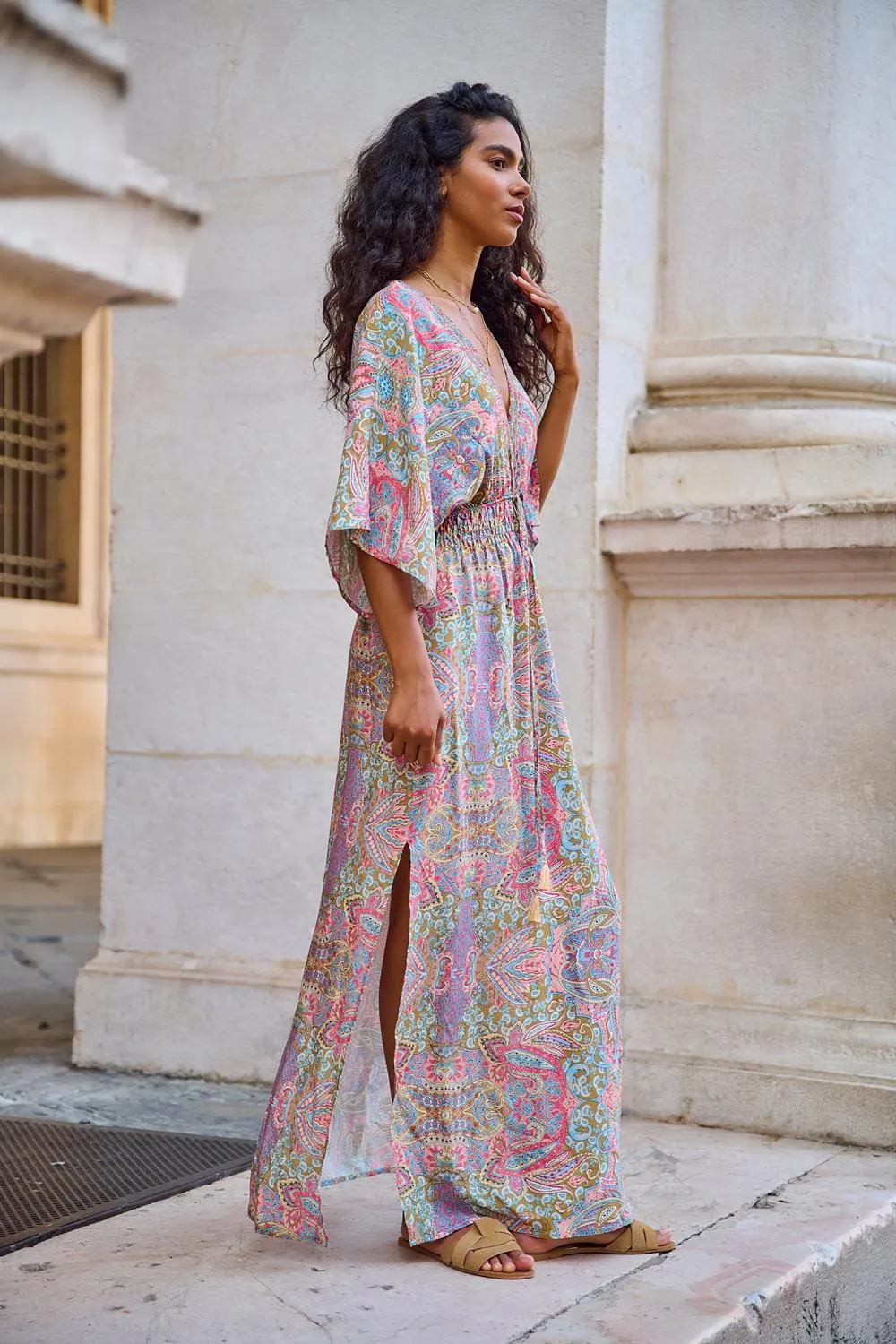 Sukienka maxi Hippie Soul sold by Naoko product image thumbnail 5