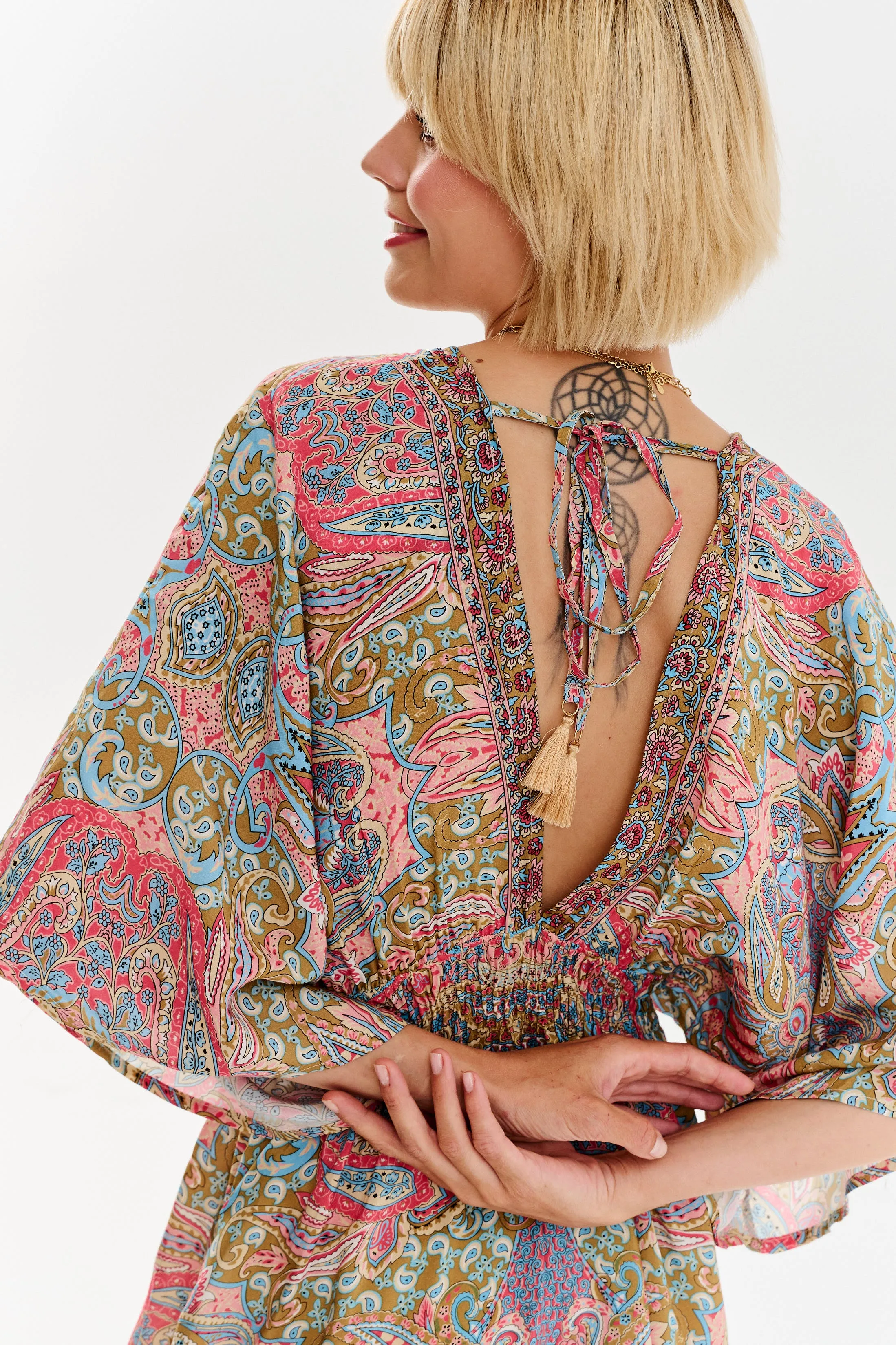 Sukienka maxi Hippie Soul sold by Naoko product image thumbnail 4