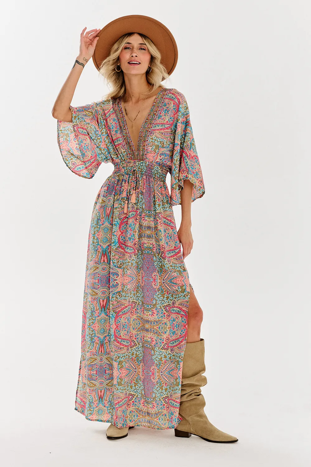 Sukienka maxi Hippie Soul sold by Naoko product image thumbnail 3