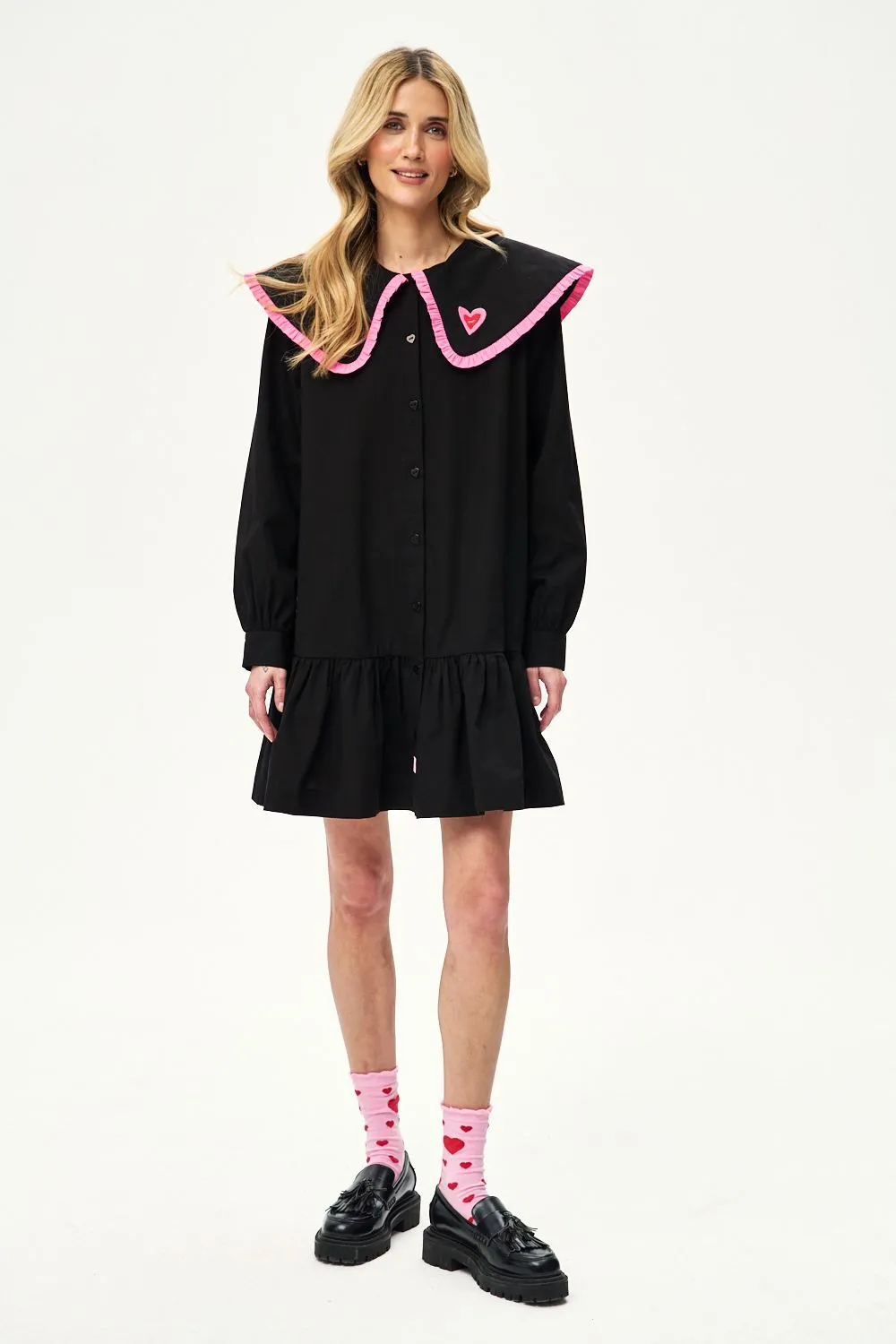 Sukienka midi Poodle Parlour sold by Naoko product image thumbnail 3